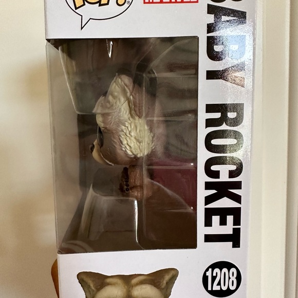 🛑SOLD🛑 Guardians of the Galaxy - Baby Rocket MINT - Picture 4 of 6
